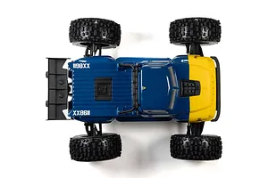 ARRMA Notorious 6S V6 BLX RC Stunt Truck Electric Brushless 4WD 1/8 Scale RTR - Blue image 108270