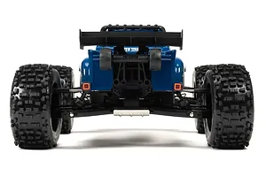 ARRMA Notorious 6S V6 BLX RC Stunt Truck Electric Brushless 4WD 1/8 Scale RTR - Blue image 108271