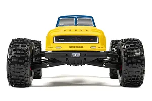 ARRMA Notorious 6S V6 BLX RC Stunt Truck Electric Brushless 4WD 1/8 Scale RTR - Blue image 108272