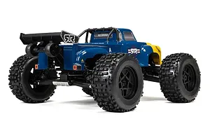 ARRMA Notorious 6S V6 BLX RC Stunt Truck Electric Brushless 4WD 1/8 Scale RTR - Blue image 108274