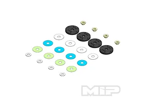 MIP 16mm 6-Hole Bypass1 Pistons Set image 108384