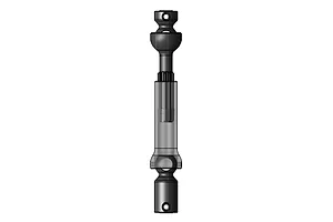 MIP Steel 88-112mm X-Duty Extreme Heavy-Duty Centre CVD Driveshaft