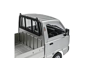 WPL D12 RC Drift Kei Truck Electric 2WD 1/10 Scale RTR - Silver image 108412