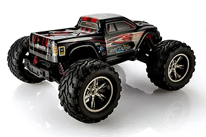 Xinlehong 9115X Challenger V2 RC Monster Truck Electric 2WD 1/12 Scale RTR image 108433