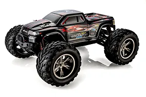 Xinlehong 9115X Challenger V2 RC Monster Truck Electric 2WD 1/12 Scale RTR 9115X