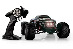 Xinlehong 9115X Challenger V2 RC Monster Truck Electric 2WD 1/12 Scale RTR image 108446