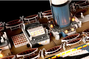 Trumpeter 1/200 Olympic and Britannic Light Set image 108466