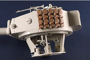 Trumpeter 1/16 Pz.Kpfw.VI Ausf.E Sd.Kfz.181 Tiger I (Medium Production) Scaled Plastic Model Kit image 108468