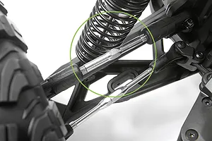 Axial 5x75mm Turnbuckles 2Pcs image 10848