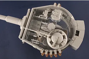 Trumpeter 1/16 Pz.Kpfw.VI Ausf.E Sd.Kfz.181 Tiger I (Medium Production) Scaled Plastic Model Kit image 108471