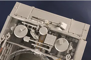 Trumpeter 1/16 Pz.Kpfw.VI Ausf.E Sd.Kfz.181 Tiger I (Medium Production) Scaled Plastic Model Kit image 108472