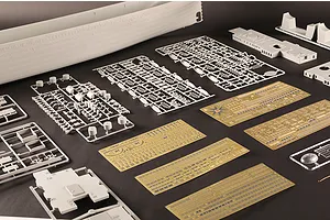 Trumpeter 1/200 Olympic Ocean-Liner Scaled Plastic Model Kit image 108484