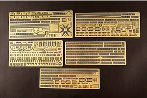 Trumpeter 1/200 Olympic Ocean-Liner Scaled Plastic Model Kit image 108485