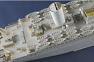 Trumpeter 1/200 Olympic Ocean-Liner Scaled Plastic Model Kit image 108488