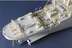 Trumpeter 1/200 Olympic Ocean-Liner Scaled Plastic Model Kit image 108489