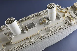 Trumpeter 1/200 Olympic Ocean-Liner Scaled Plastic Model Kit image 108490