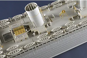Trumpeter 1/200 Olympic Ocean-Liner Scaled Plastic Model Kit image 108491