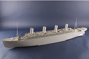 Trumpeter 1/200 Olympic Ocean-Liner Scaled Plastic Model Kit image 108494