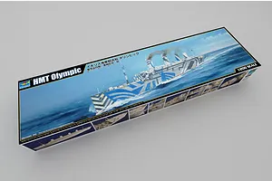 Trumpeter 1/200 Olympic Ocean-Liner Scaled Plastic Model Kit image 108496