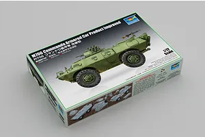 Trumpeter 1/72 M706 Commando Armoured Car Scaled Plastic Model Kit