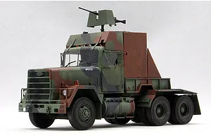 Trumpeter 1/35 M915 Gun Truck Scaled Plastic Model Kit image 108515