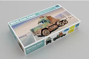 Trumpeter 1/35 M915 Gun Truck Scaled Plastic Model Kit image 108518