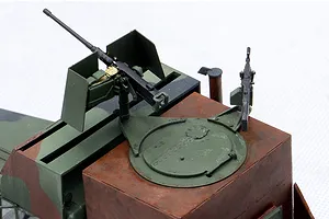 Trumpeter 1/35 M915 Gun Truck Scaled Plastic Model Kit image 108523