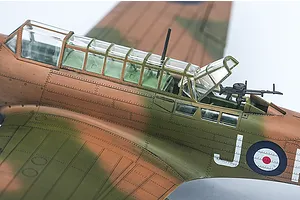 Trumpeter 1/48 Fairey Battle Mk1 Light Bomber Scaled Plastic Model Kit image 108530