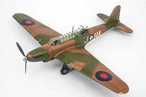 Trumpeter 1/48 Fairey Battle Mk1 Light Bomber Scaled Plastic Model Kit image 108531