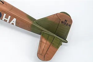 Trumpeter 1/48 Fairey Battle Mk1 Light Bomber Scaled Plastic Model Kit image 108532