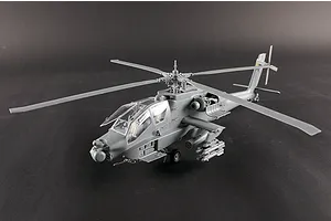 Trumpeter 1/35 Apache AH-64A (Late) Helicopter Scaled Plastic Model Kit image 108541