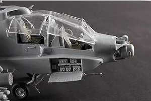 Trumpeter 1/35 Apache AH-64A (Late) Helicopter Scaled Plastic Model Kit image 108542