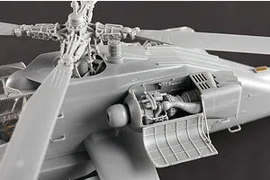 Trumpeter 1/35 Apache AH-64A (Late) Helicopter Scaled Plastic Model Kit image 108543
