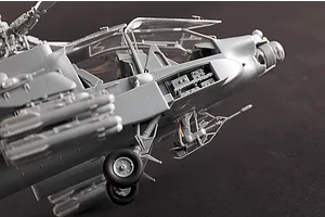 Trumpeter 1/35 Apache AH-64A (Late) Helicopter Scaled Plastic Model Kit image 108544