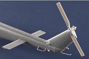 Trumpeter 1/35 Bell UH-1B Huey Iroquois Helicopter Scaled Plastic Model Kit image 108547