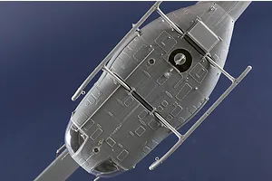 Trumpeter 1/35 Bell UH-1B Huey Iroquois Helicopter Scaled Plastic Model Kit image 108551