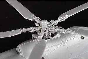 Trumpeter 1/48 Mi-24A Hind-B Gunship Helicopter Scaled Plastic Model Kit image 108566