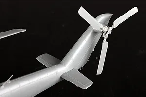 Trumpeter 1/48 Mi-24A Hind-B Gunship Helicopter Scaled Plastic Model Kit image 108568