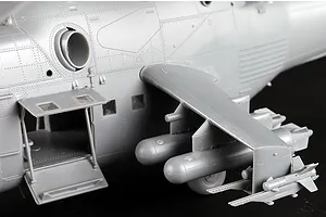 Trumpeter 1/48 Mi-24A Hind-B Gunship Helicopter Scaled Plastic Model Kit image 108569