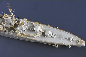 Trumpeter 1/350 HMS Argonaut Light Cruiser Scaled Plastic Model Kit image 108575