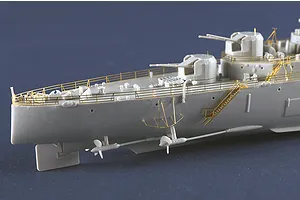 Trumpeter 1/350 HMS Argonaut Light Cruiser Scaled Plastic Model Kit image 108576