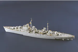 Trumpeter 1/350 HMS Argonaut Light Cruiser Scaled Plastic Model Kit image 108577