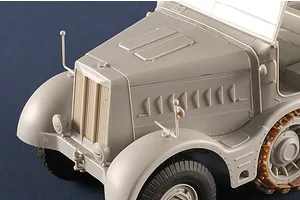 Trumpeter 1/35 Schwerer Zugkraftwagen 18t Half Track with 6t Billstein-Crane Sd.Kfz.9/1 Scaled Plastic Model Kit image 108587
