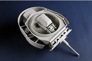 Trumpeter 1/16 Pz.Kpfw.III Ausf.J Panzer Medium Tank Scaled Plastic Model Kit image 108596