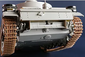 Trumpeter 1/16 Pz.Kpfw.III Ausf.J Panzer Medium Tank Scaled Plastic Model Kit image 108597