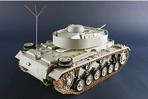 Trumpeter 1/16 Pz.Kpfw.III Ausf.J Panzer Medium Tank Scaled Plastic Model Kit image 108601