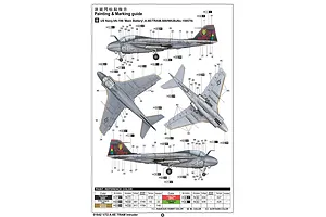 Trumpeter 1/72 A-6E TRAM Intruder Attack Aircraft Scaled Plastic Model Kit image 108613