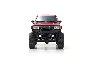 Kyosho Mini-Z Toyota 4 Runner Hilux Surf RC Rock Crawler Electric 4WD RTR - Red Metallic image 108618