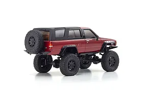 Kyosho Mini-Z Toyota 4 Runner Hilux Surf RC Rock Crawler Electric 4WD RTR - Red Metallic image 108619