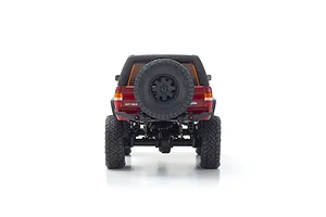 Kyosho Mini-Z Toyota 4 Runner Hilux Surf RC Rock Crawler Electric 4WD RTR - Red Metallic image 108621
